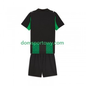 Koszulka RC Lens Dziecięcy Wyjazdowe Koszulki Piłkarskie 2025-2026 Krótki Rękaw